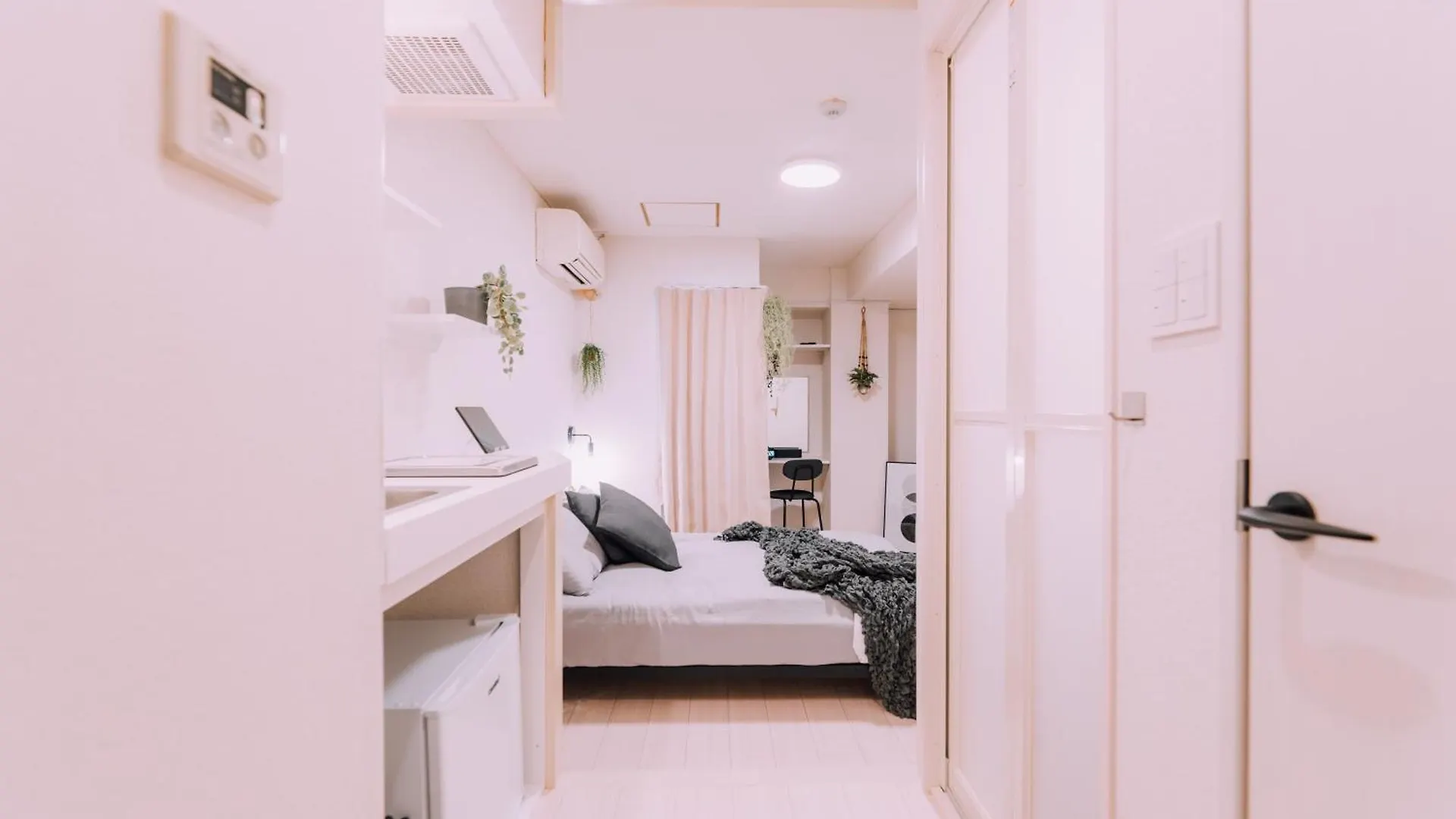 アパート Minimalist Loft Namba Compact Studio With A 24-Hour Gym Ma202 大阪市 日本
