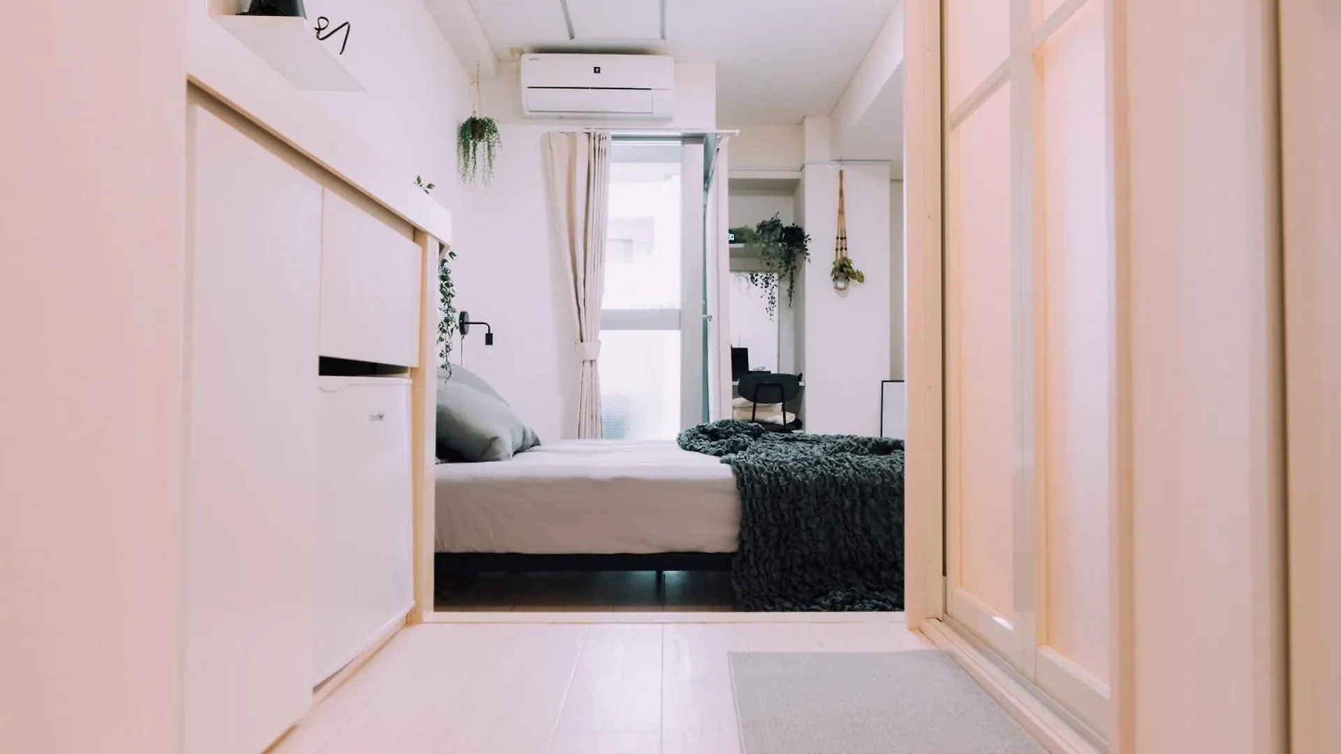 Minimalist Loft Namba Compact Studio With A 24-Hour Gym Ma202 大阪市 日本