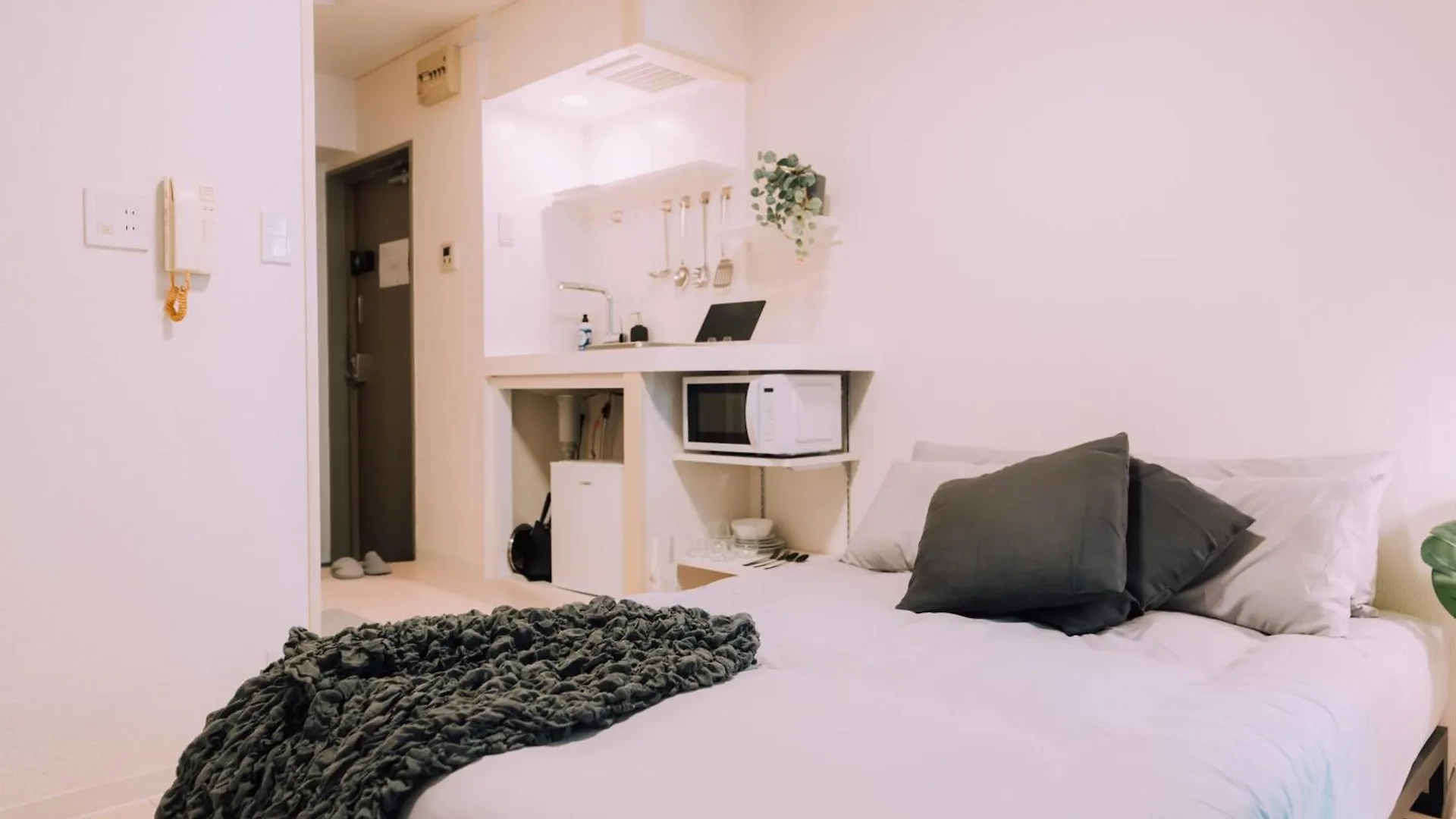 Minimalist Loft Namba Compact Studio With A 24-Hour Gym Ma202 大阪市