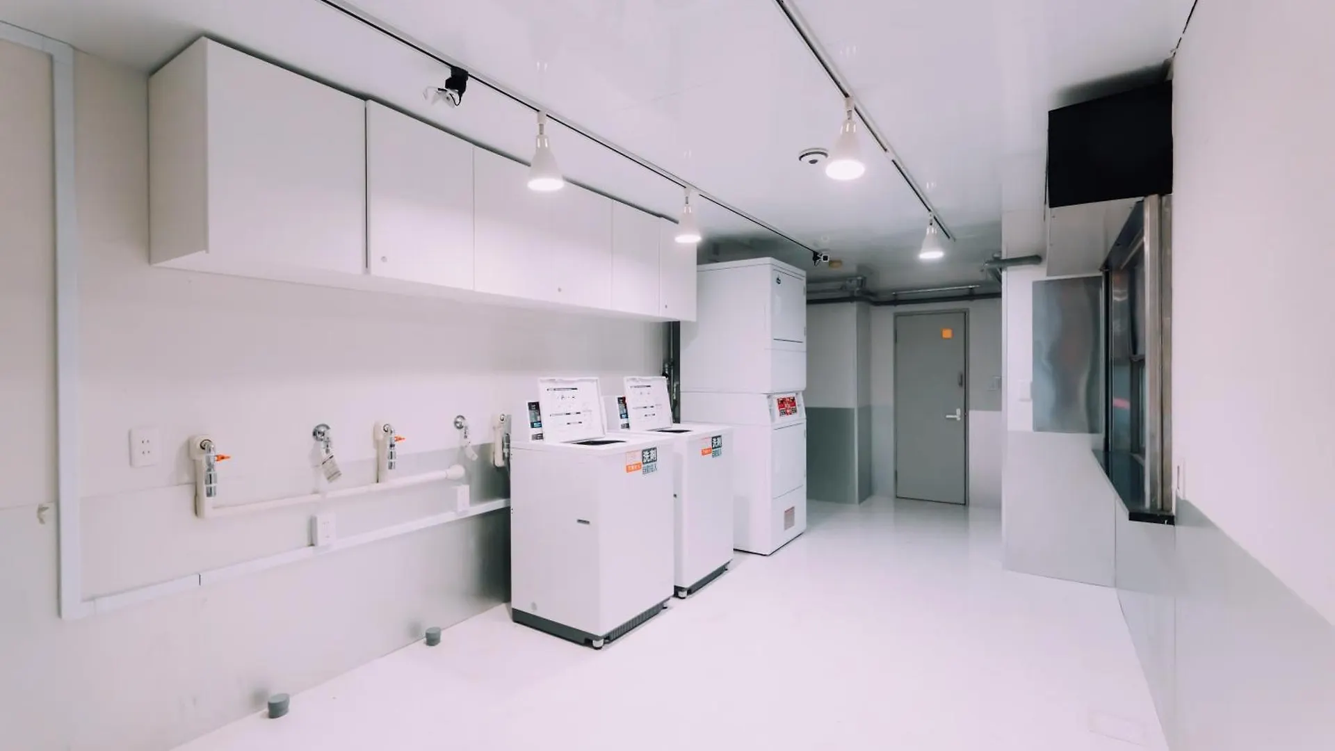 Minimalist Loft Namba Compact Studio With A 24-Hour Gym Ma202 大阪市 アパート